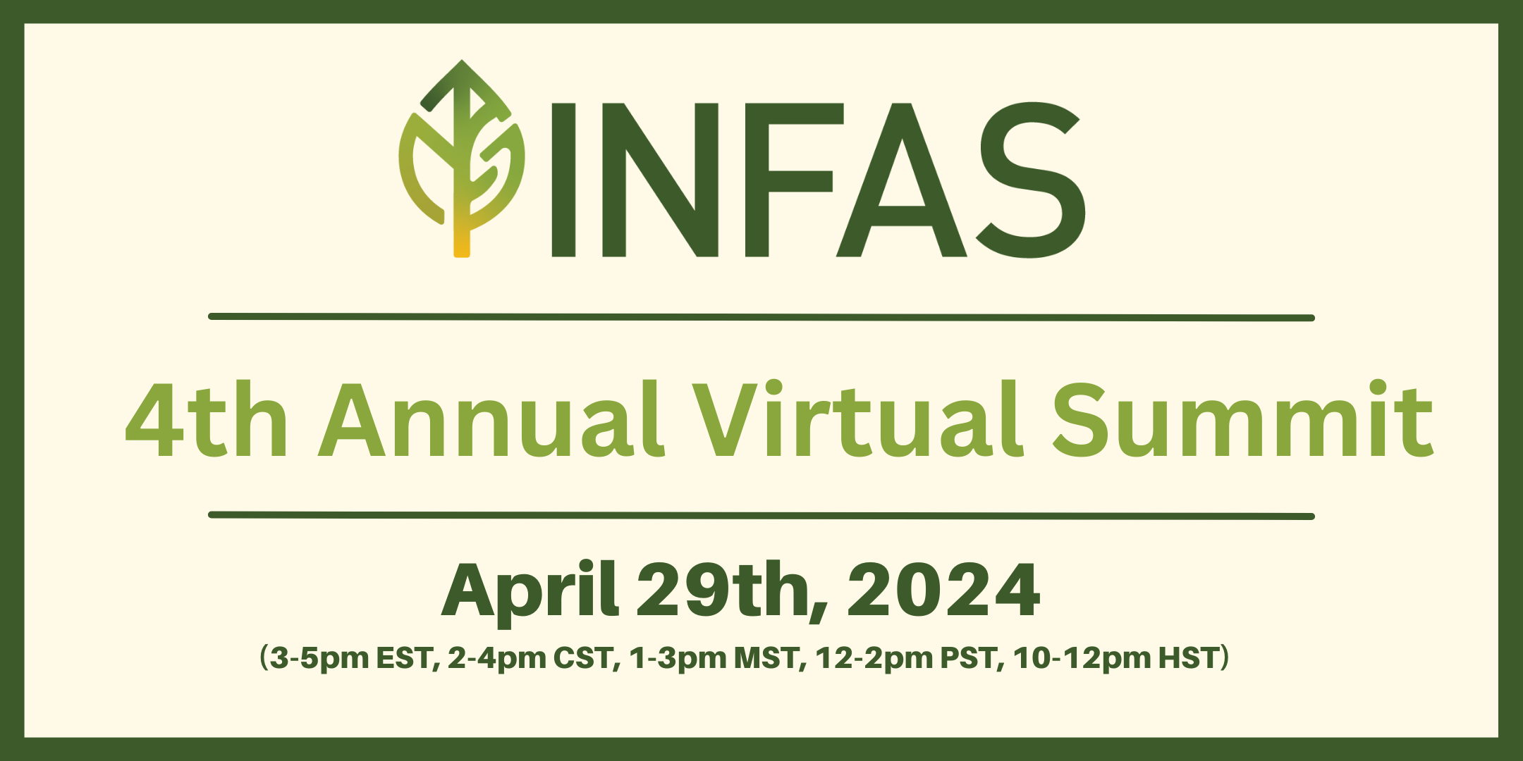 INFAS Summit 2024