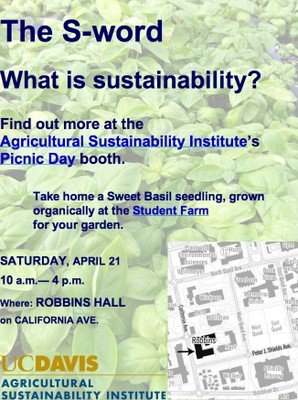 sustainability