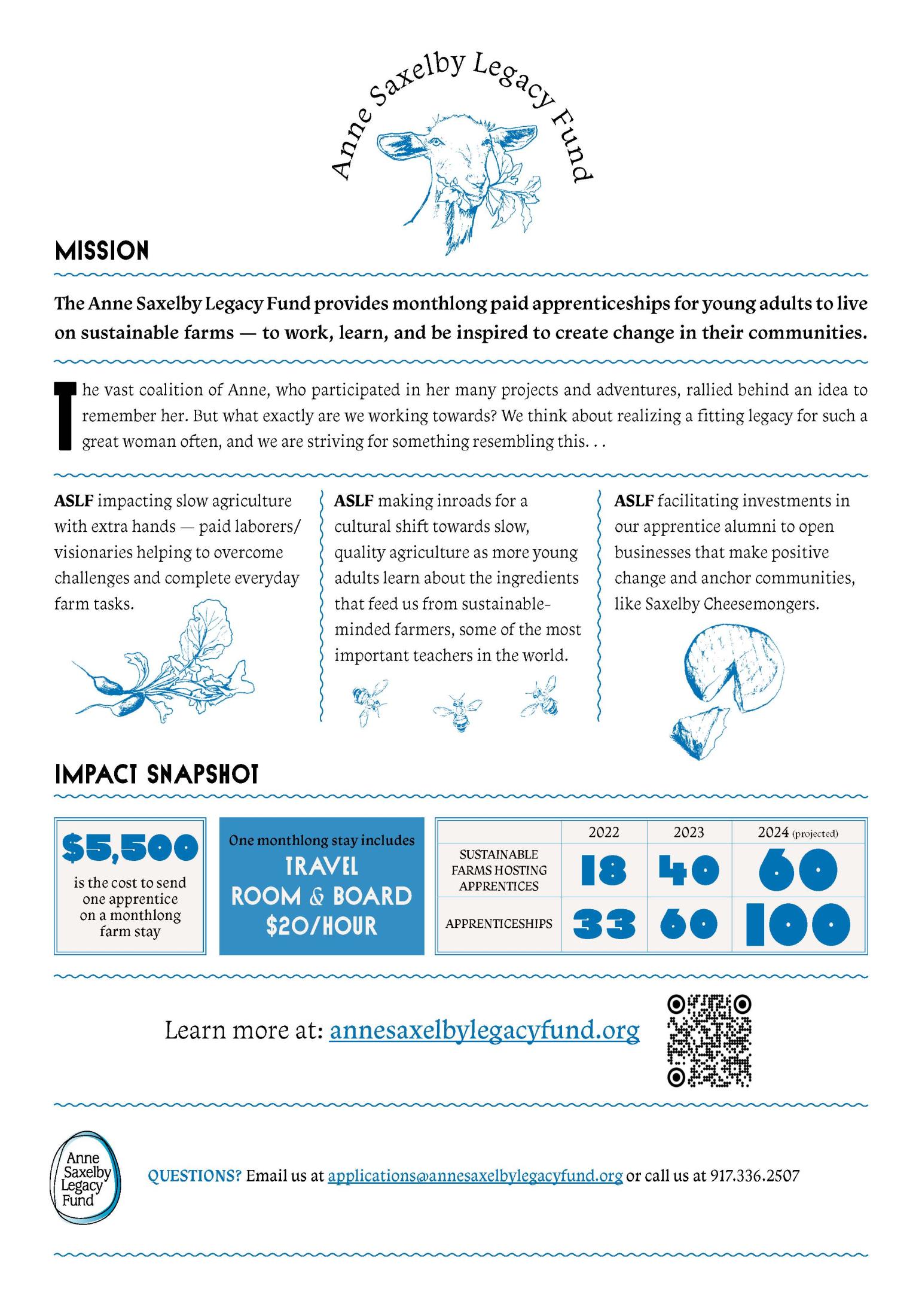ASLF Flyer - Applications due March 15